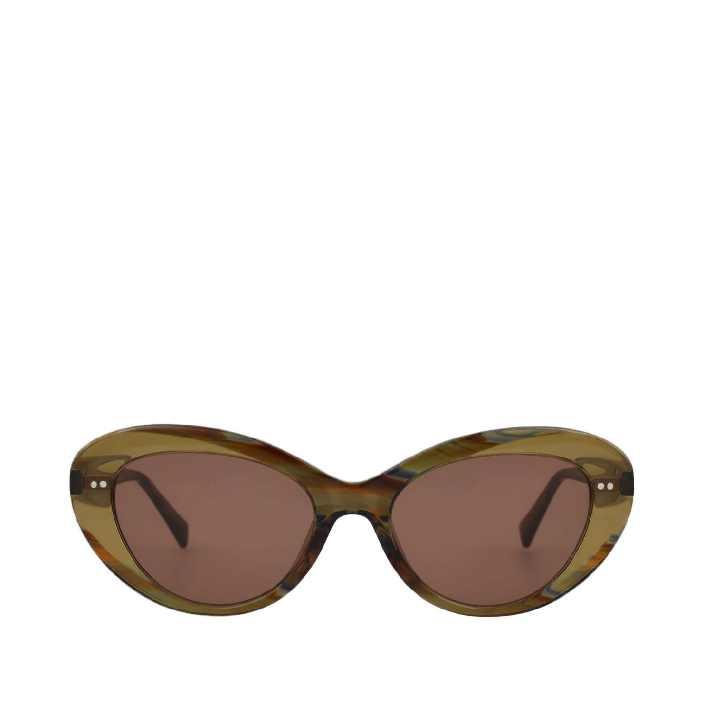 Luna Striped Prairie Handcrafted Sunglasses