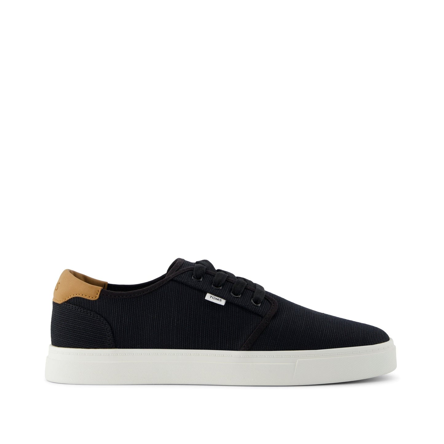 Carlo 2.0 Black Legacy Canvas Lace Up Sneaker