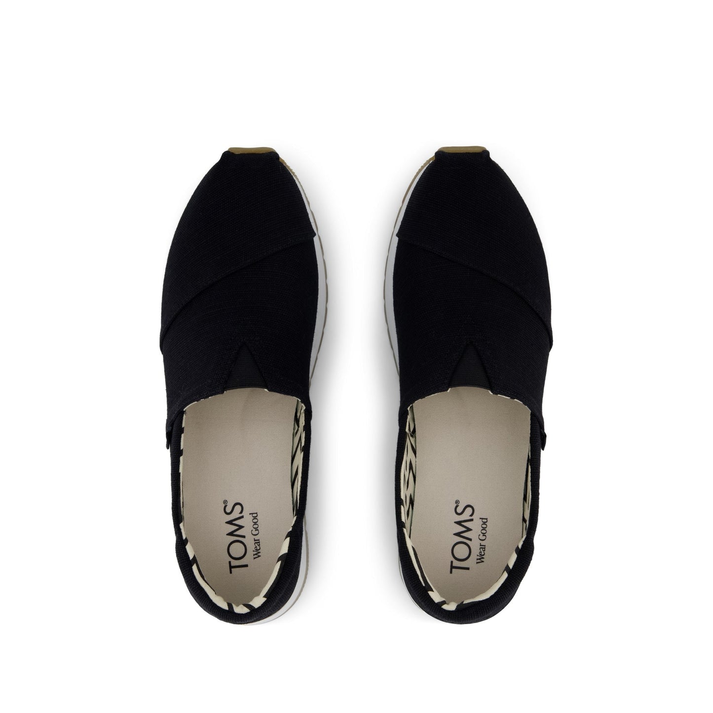 Mens Resident Plus Black Heritage Canvas