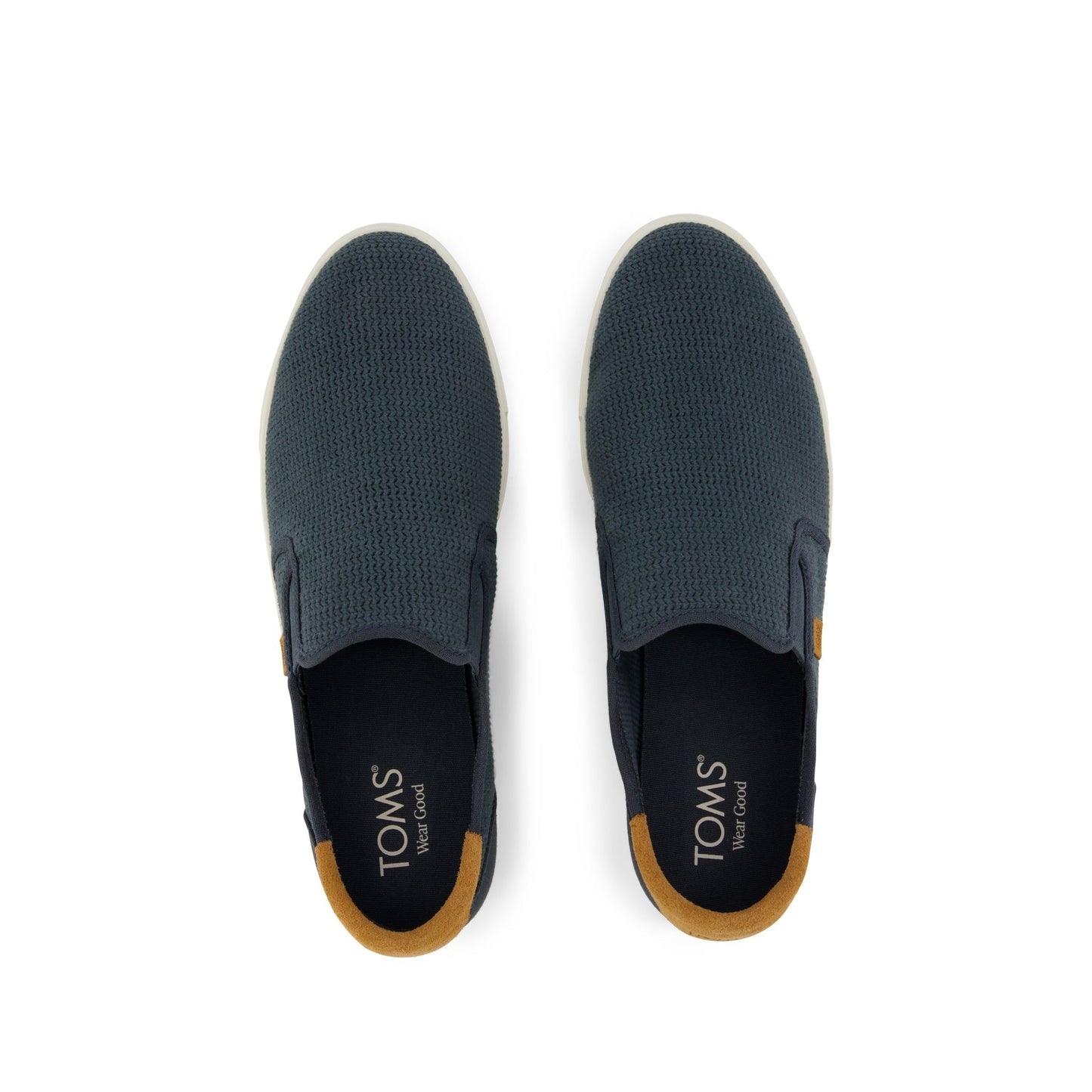 Mens Baja 2.0 Slip On Sneaker Dark Dusk Blue Mesh