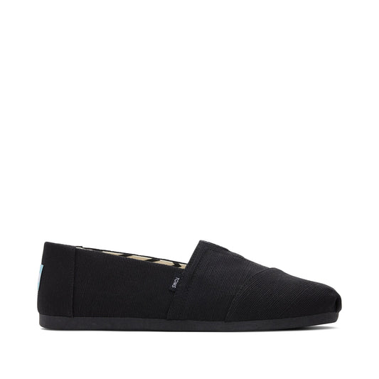 Alpargata All Black Heritage Canvas