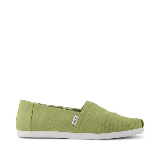 Mens Alpargata Classic Matcha Heritage Canvas