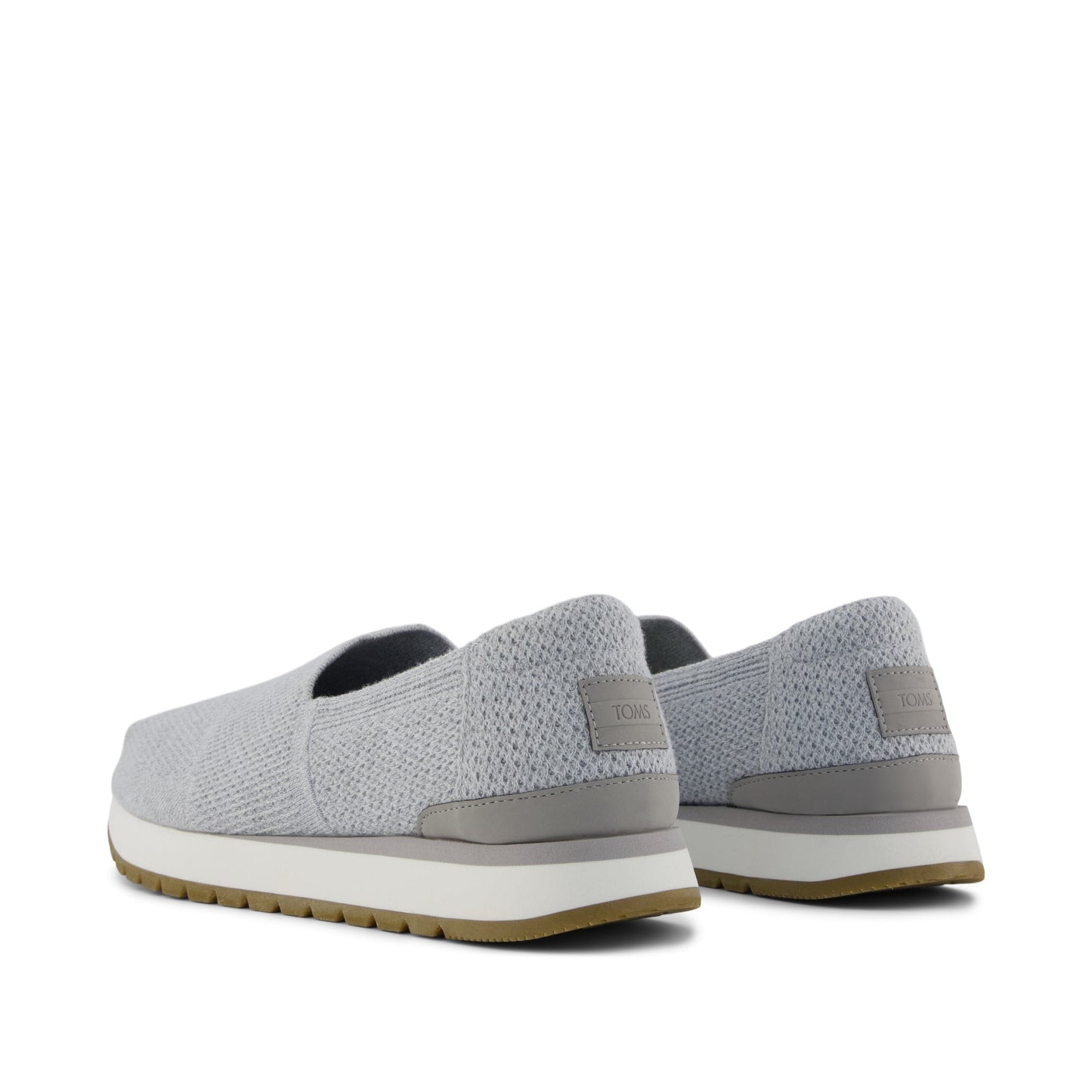 Mens Resident Plus Grey Knit