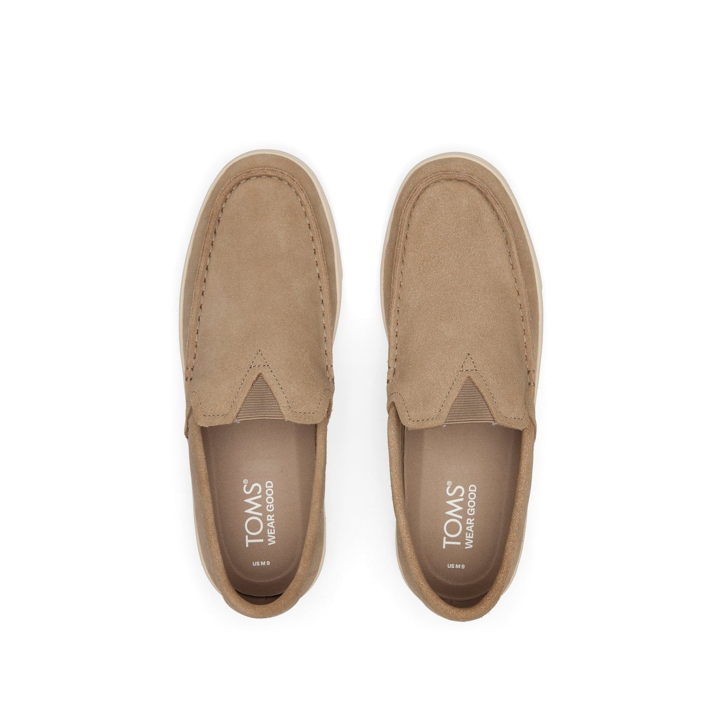 TRVL LITE Loafer Dune Suede