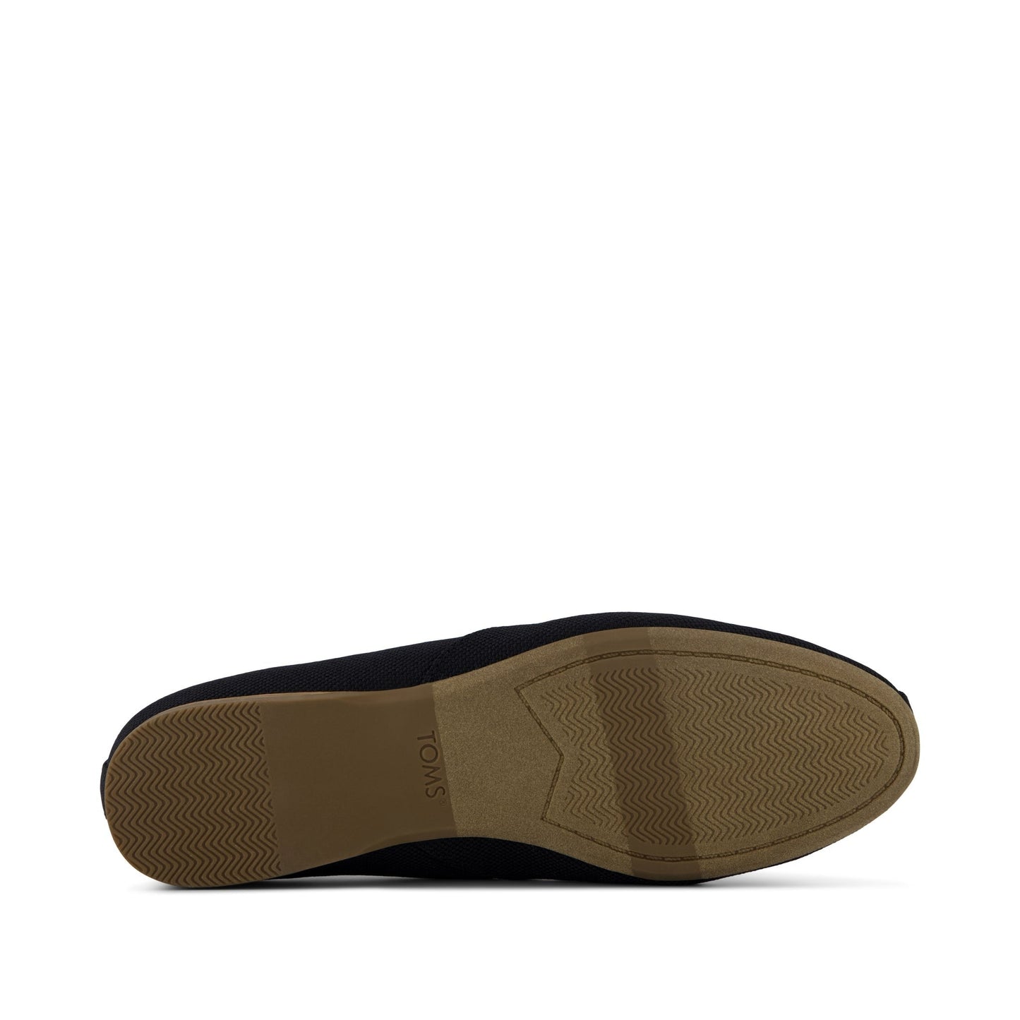 Womens Gemma Flat Black Heavy Canvas