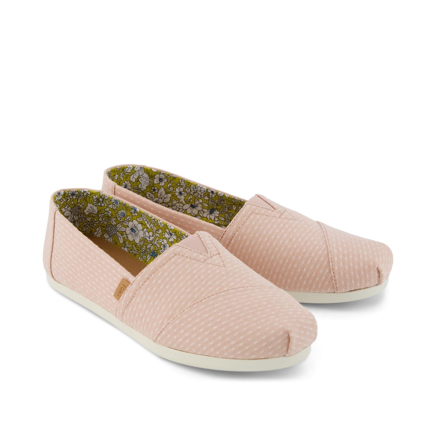 Womens Alpargata Classic Bloom Chambray Dot
