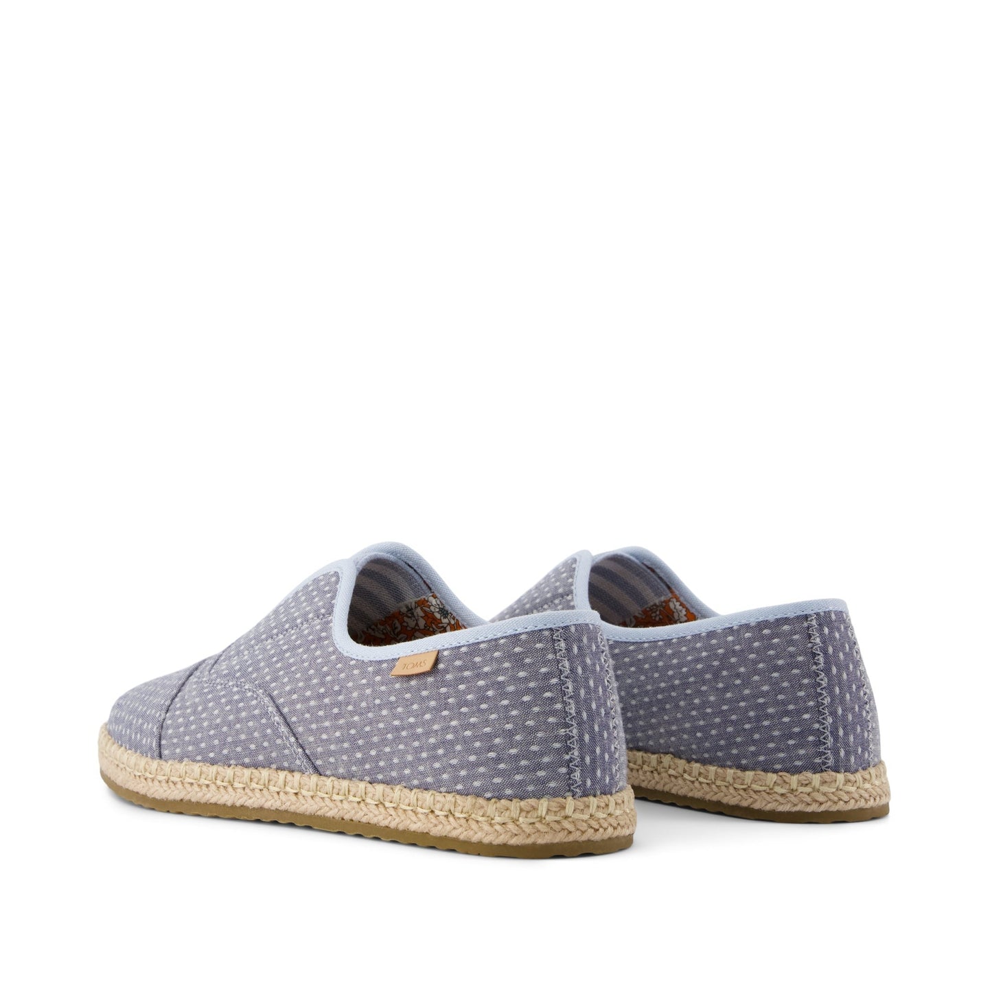 Womens Palmera Plus Niagara Mist Chambray Dot
