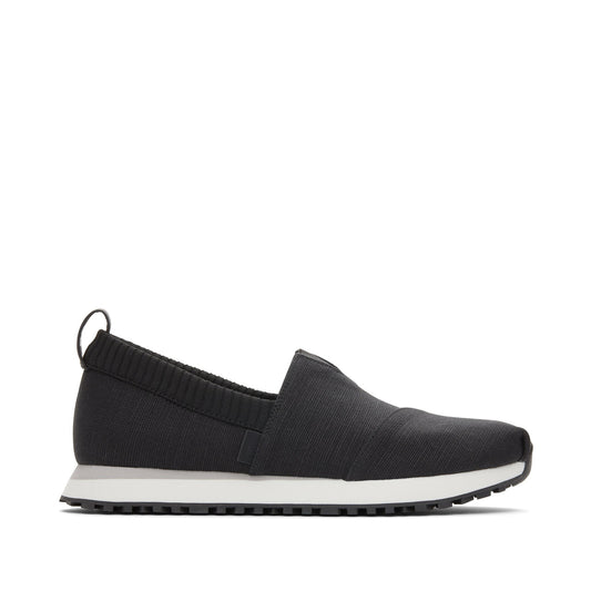 Resident 2.0 Black Heritage Canvas Sneaker