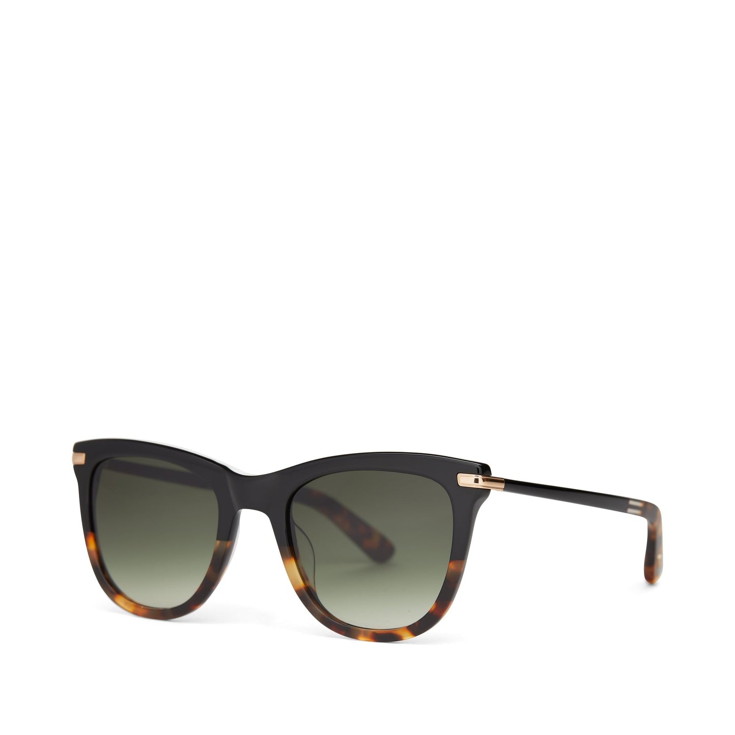 Victoria Black Tortoise Handcrafted Sunglasses