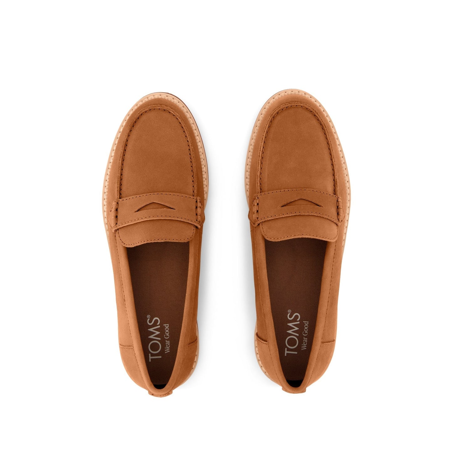 Womens Marie Loafer Brown Sugar Leather