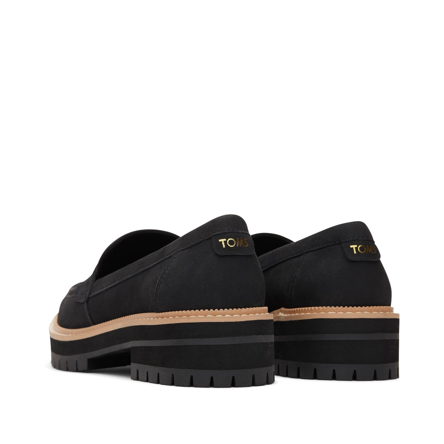 Cara Black Leather Loafer