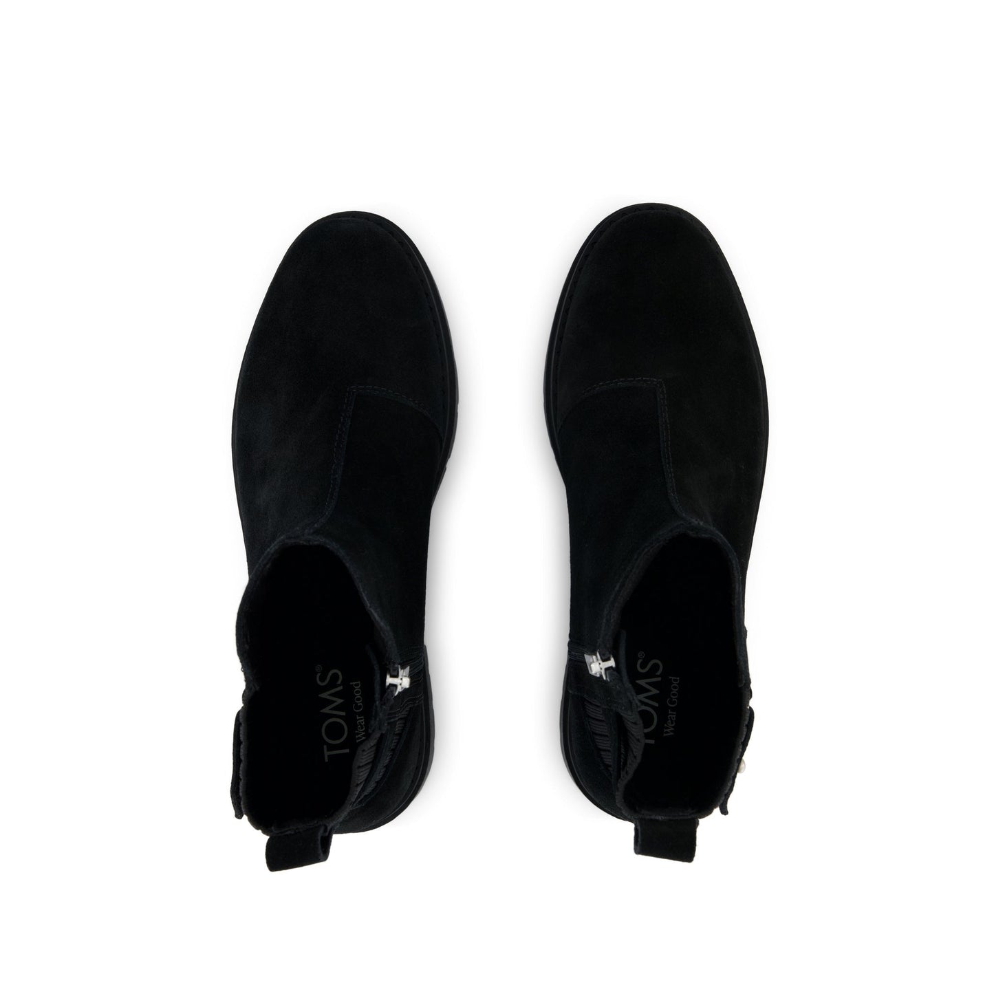 Womens Astrid Boot Water Repellent Black Suede