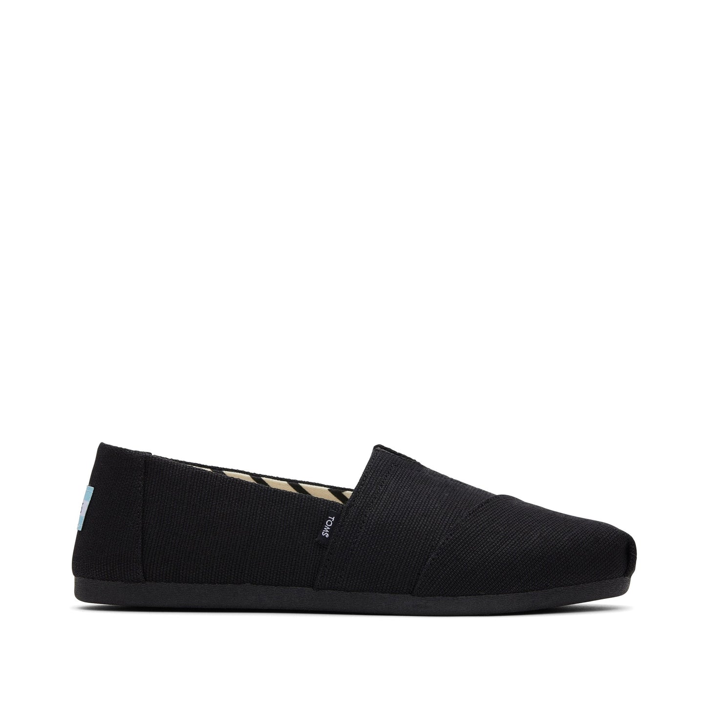 Alpargata All Black Heritage Canvas