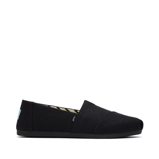 Alpargata All Black Heritage Canvas