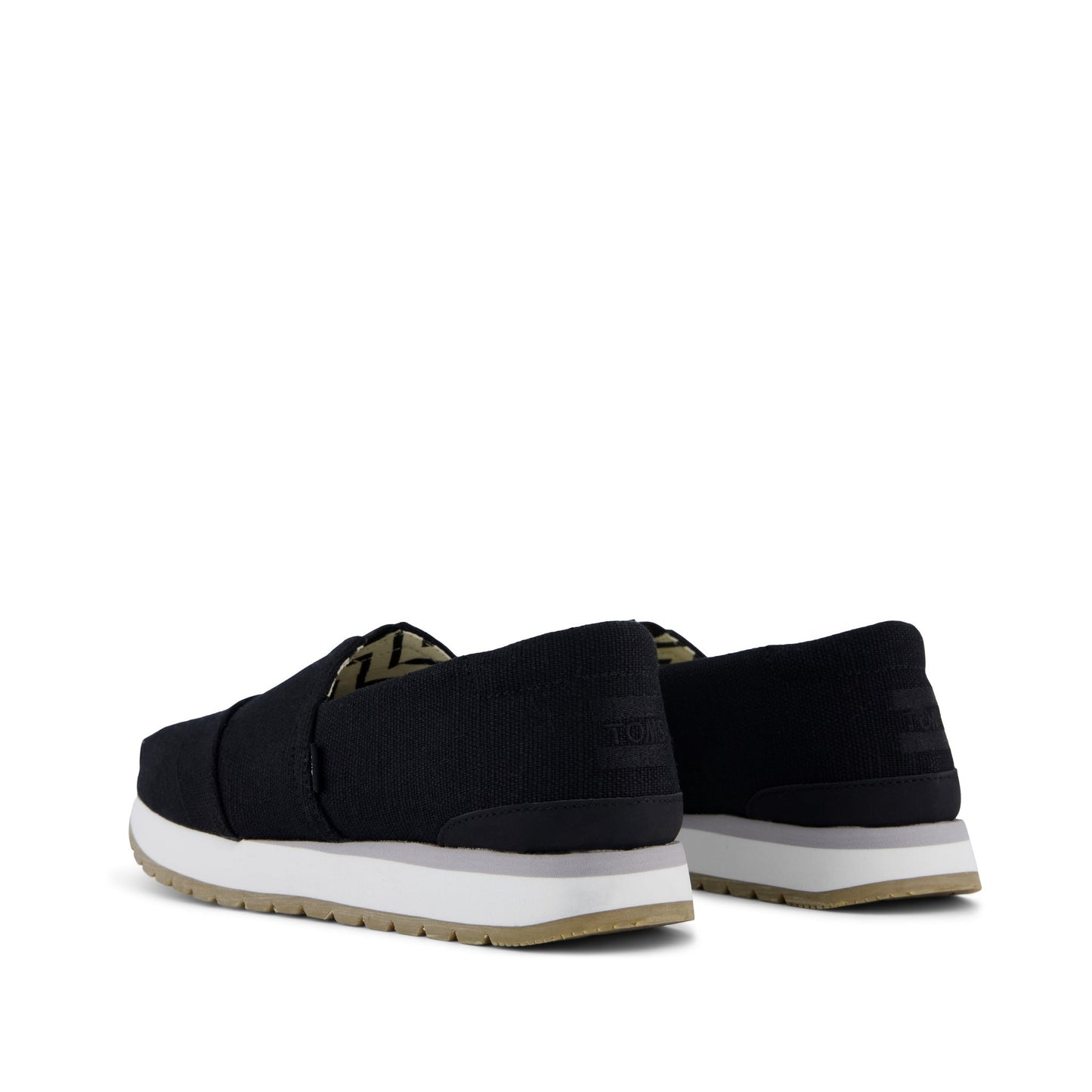 Womens Resident Plus Black Heritage Canvas