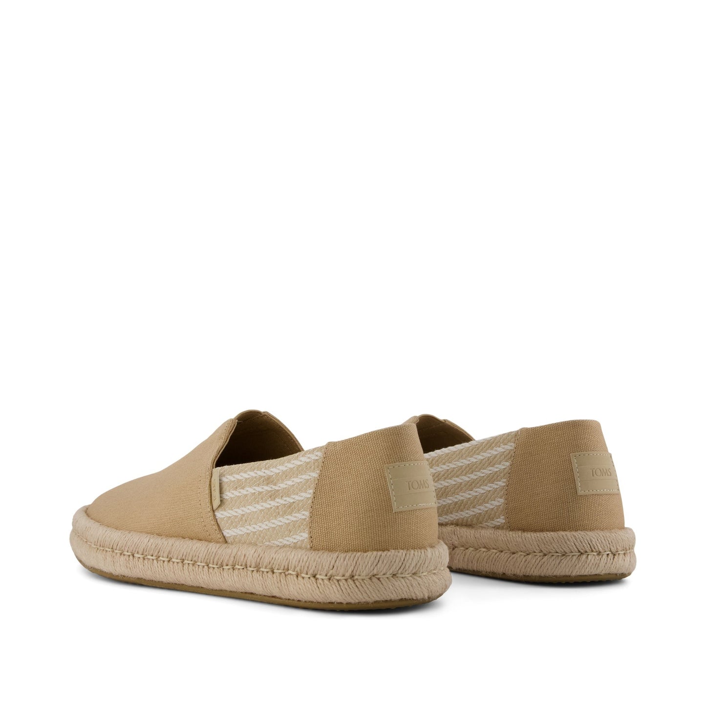 Mens Alpargata Rope 2.0 Espadrille Natural Stripes