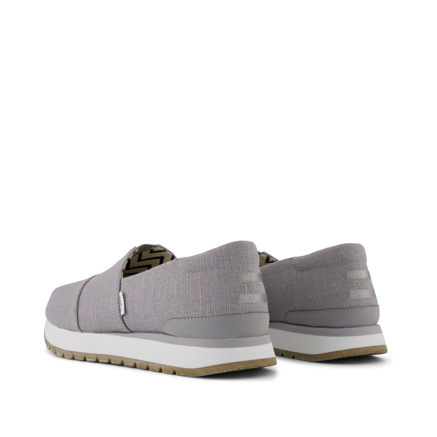 Mens Resident Plus Drizzle Grey Heritage Canvas