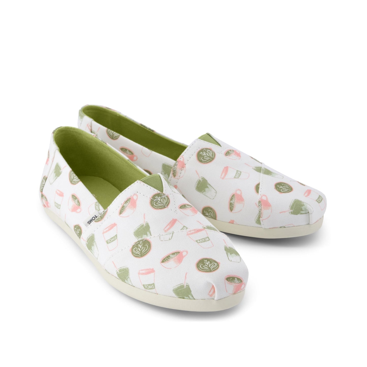 Womens Alpargata Classic Matcha Cafe Print