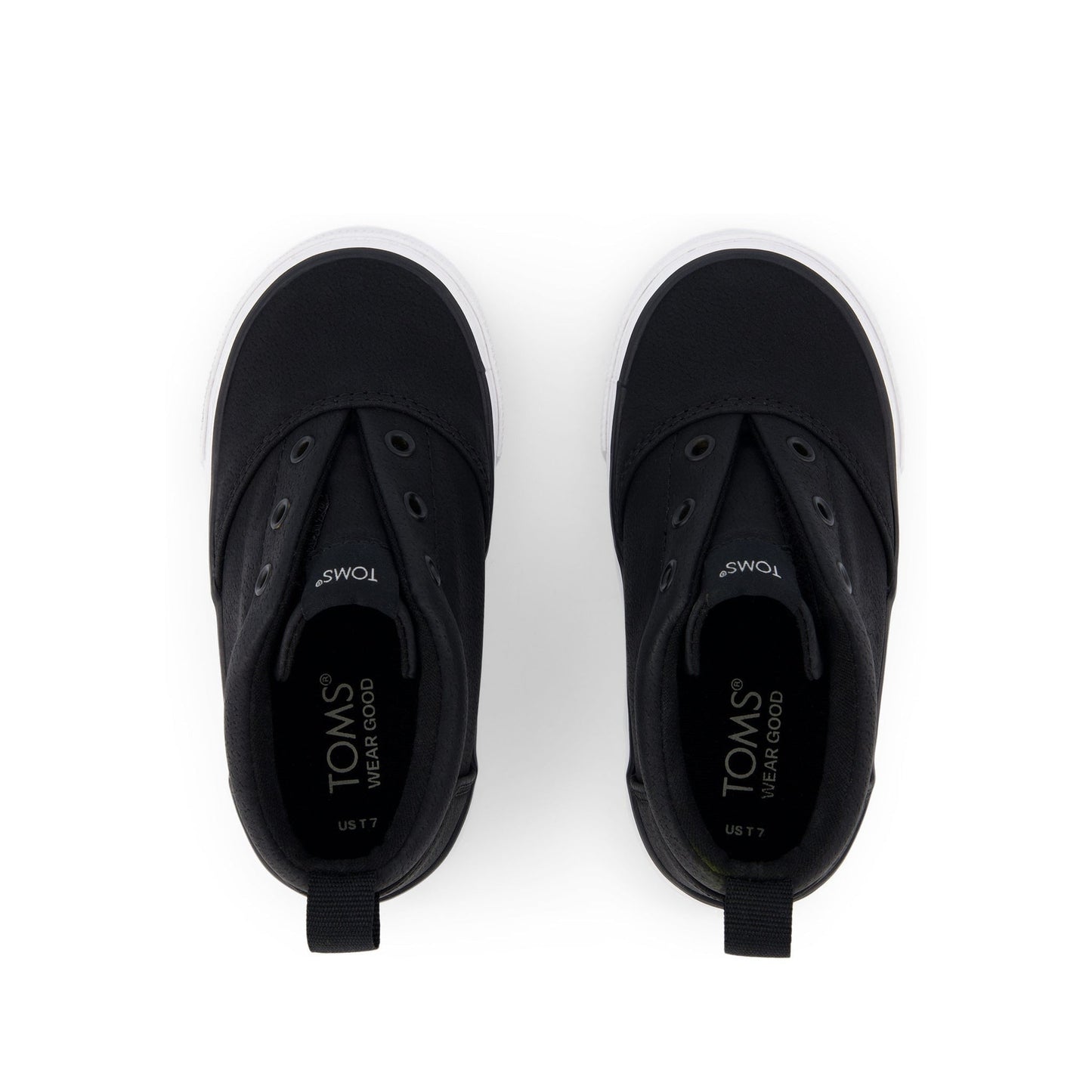 Fenix Mid Black Suede Toddler Sneaker
