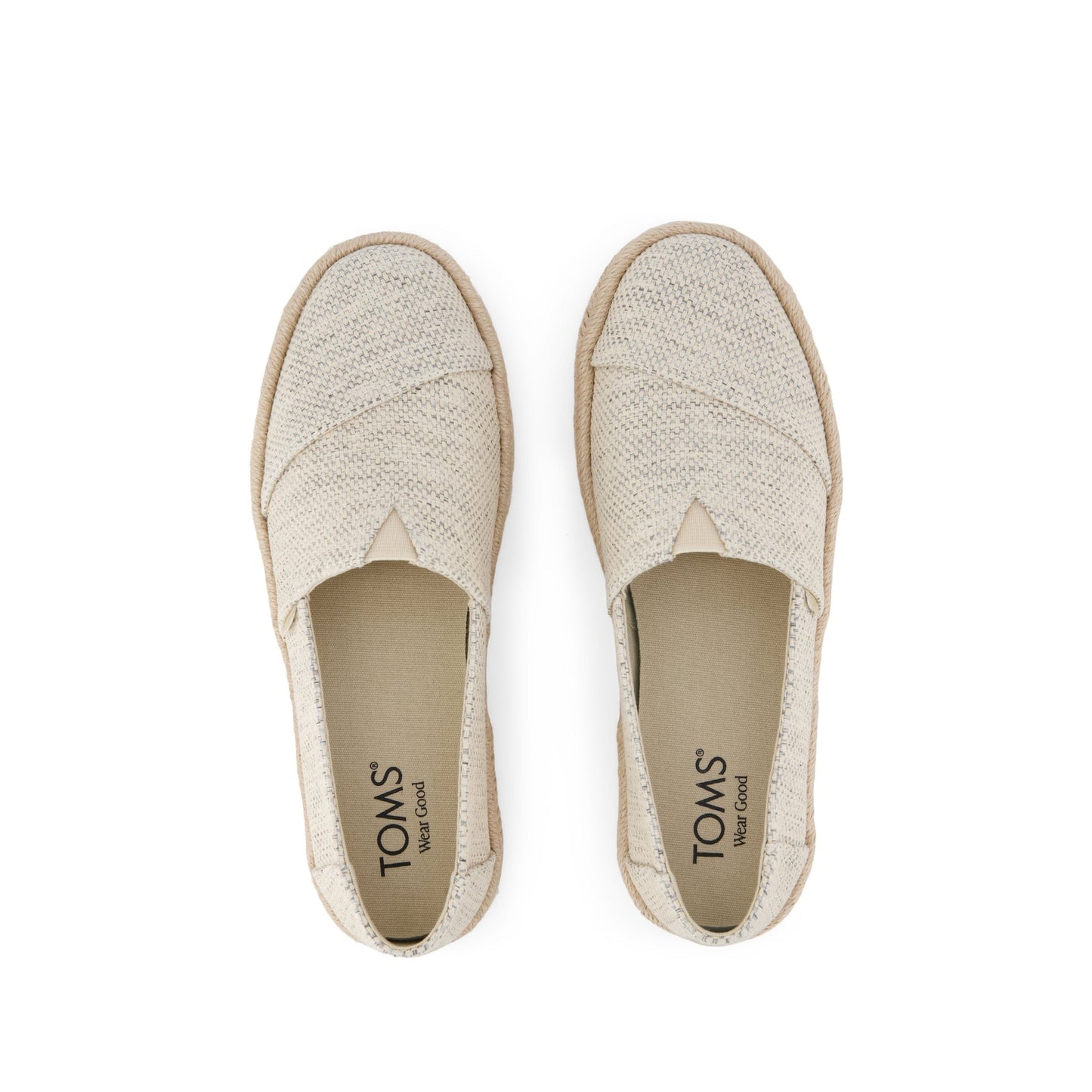 Womens Alpargata Rope 2.0 Espadrille Fog Melange