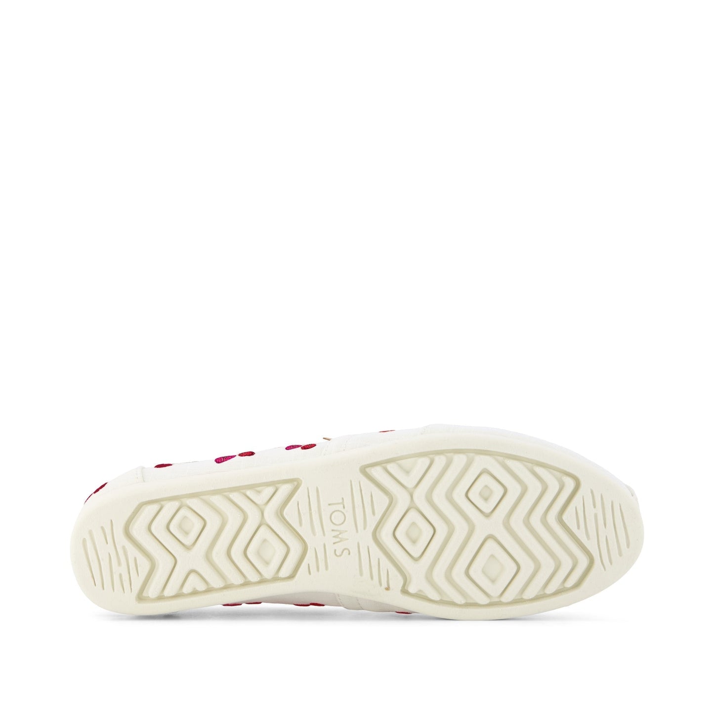 Womens Alpargata Classic Cherry Embroidery