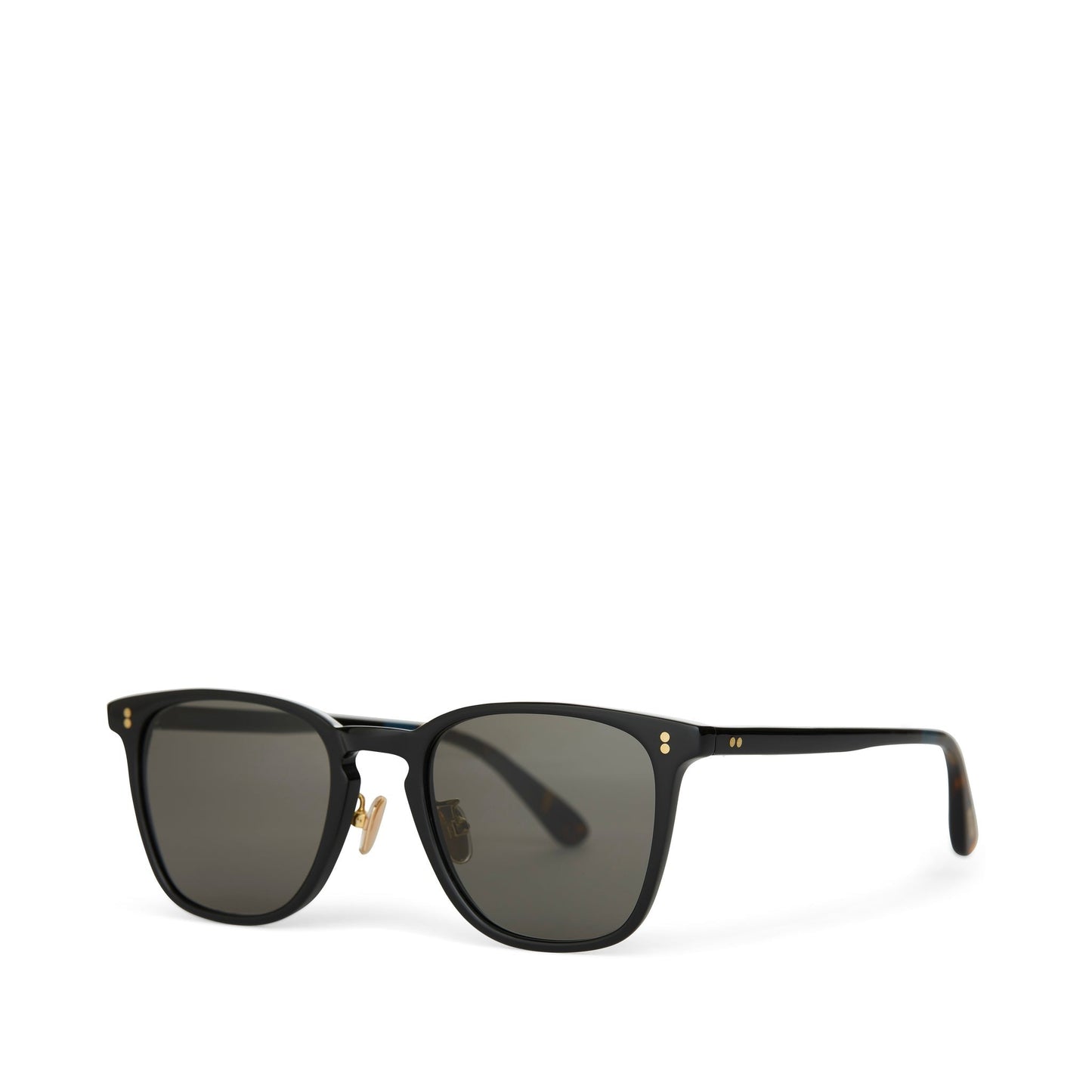 Emerson Black Handcrafted Sunglasses