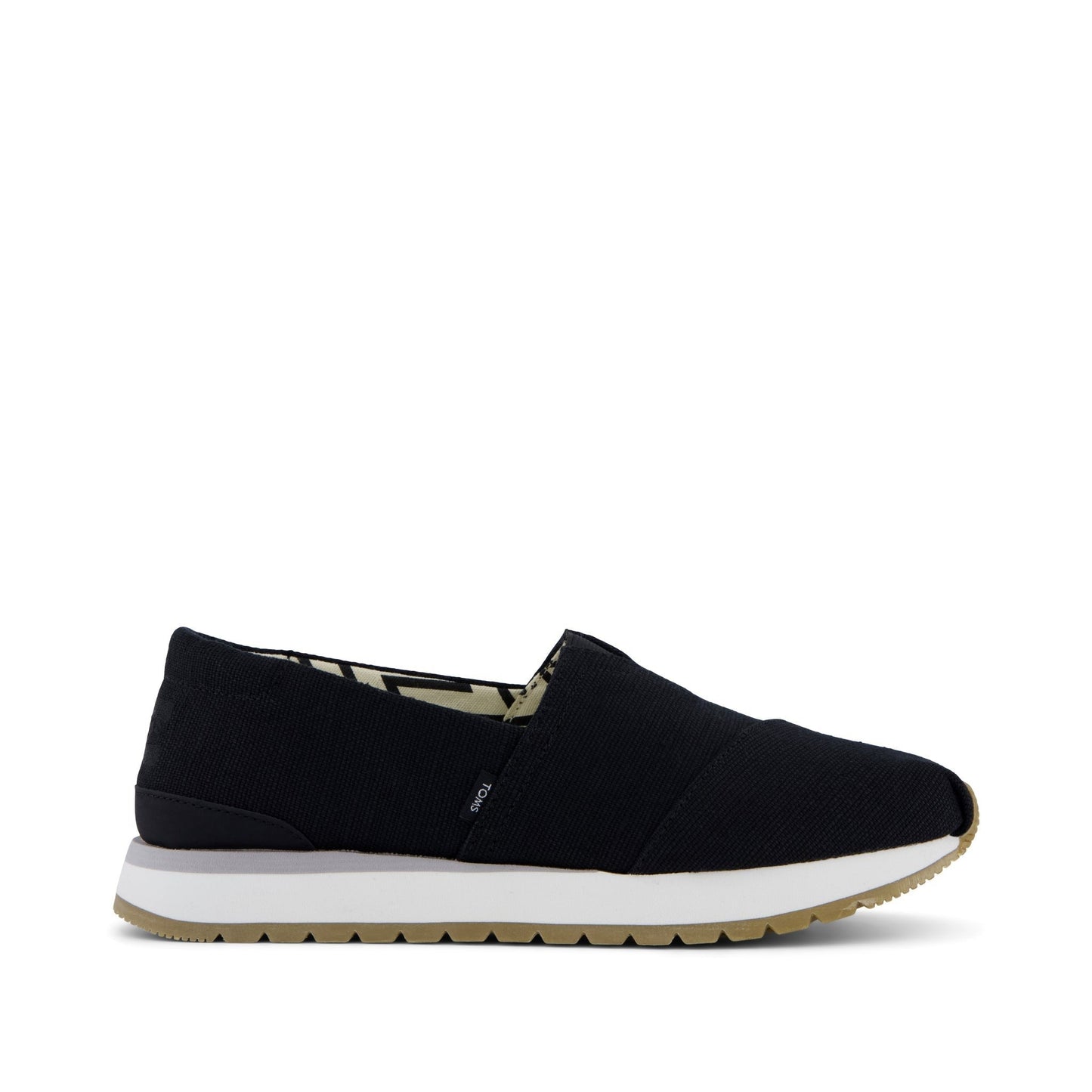 Womens Resident Plus Black Heritage Canvas