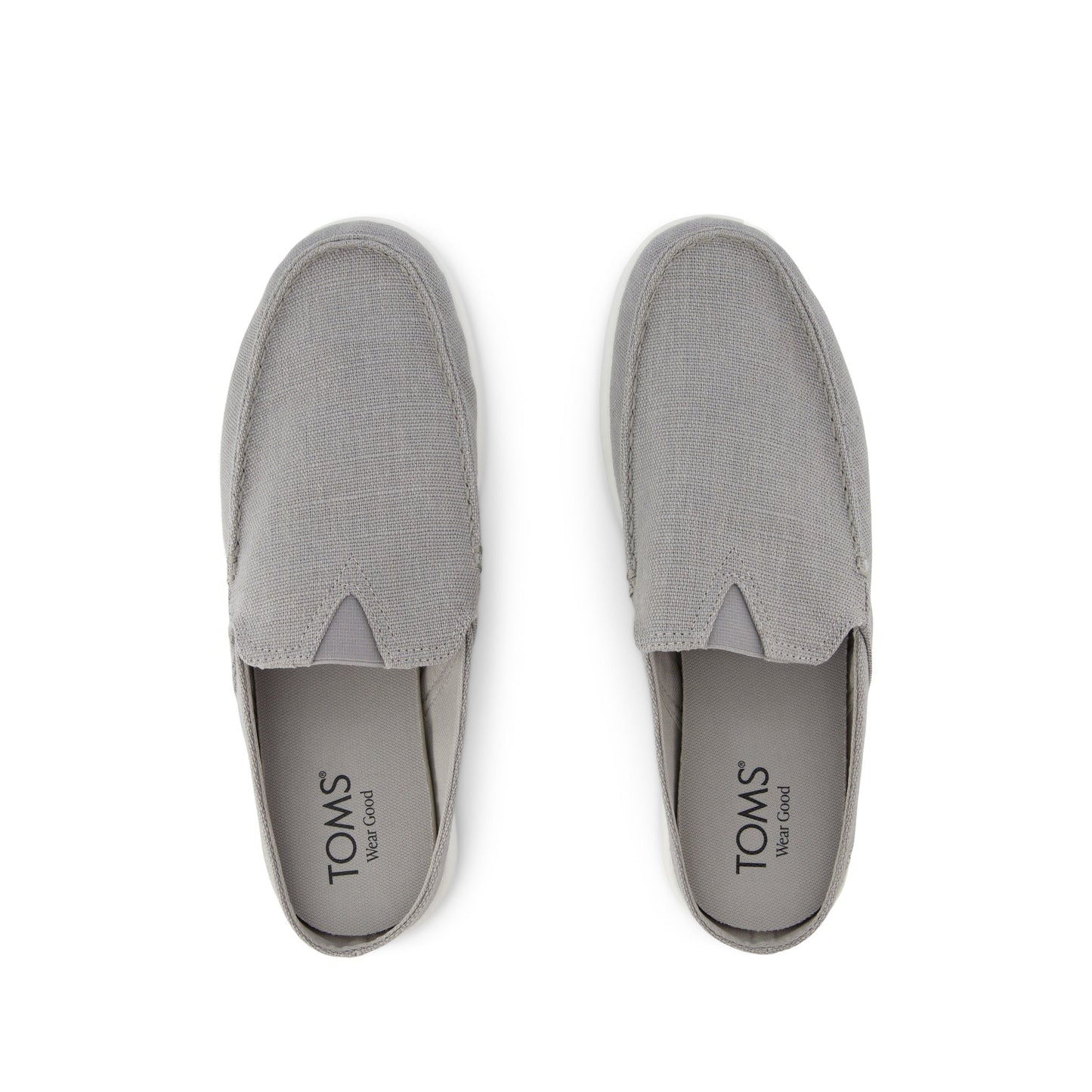 Alonso Mule Drizzle Grey Heritage Canvas