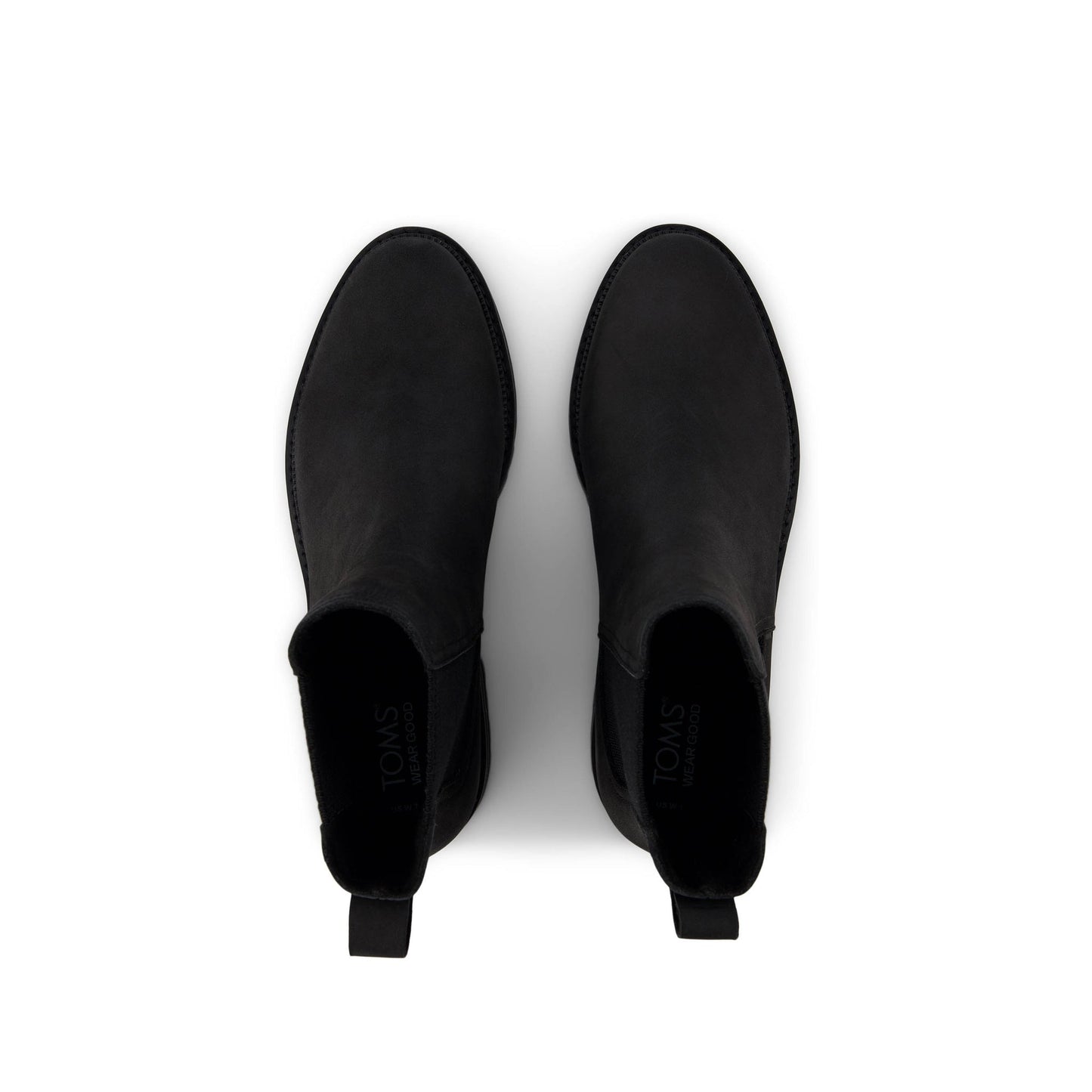 Bennet All Black Water Resistant Leather Boot