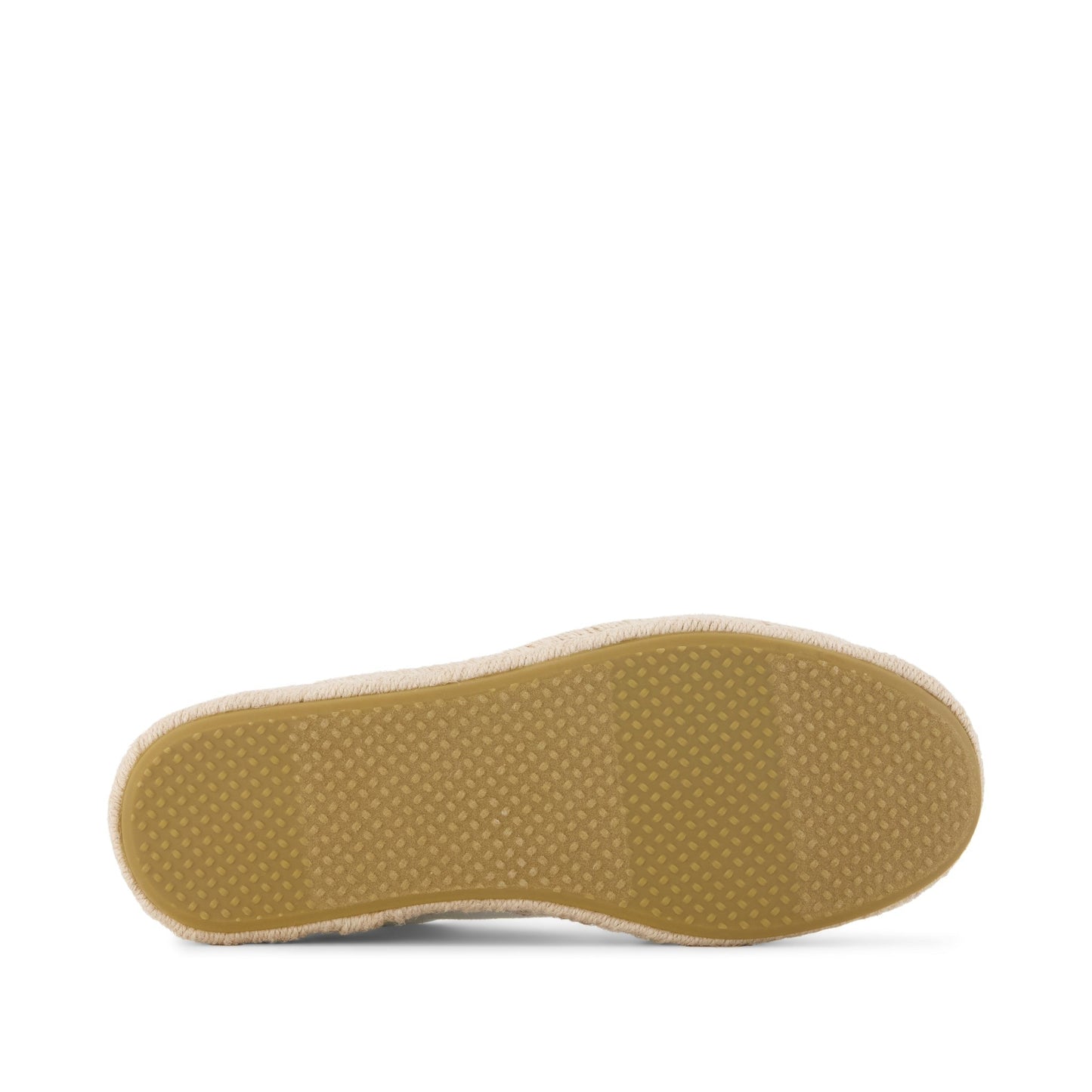 Womens Jesse Espadrille Sneaker White Canvas
