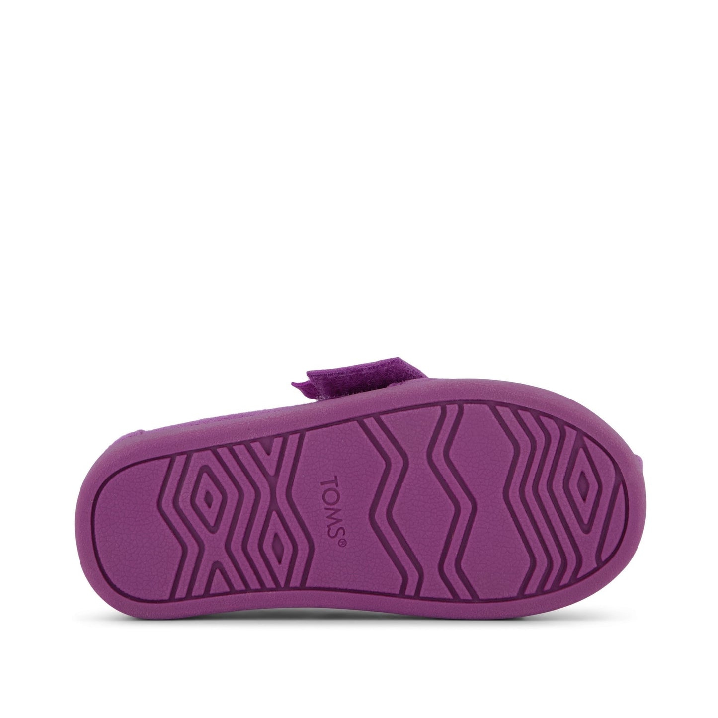 TOMS x Jamie Mizrahi Alpargata Classic Pink Suede Toddler Shoe