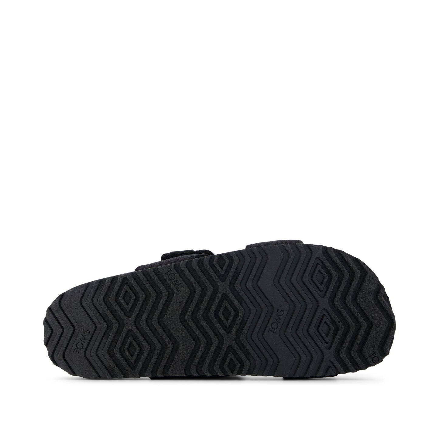Mens Nico Sandal Black Canvas