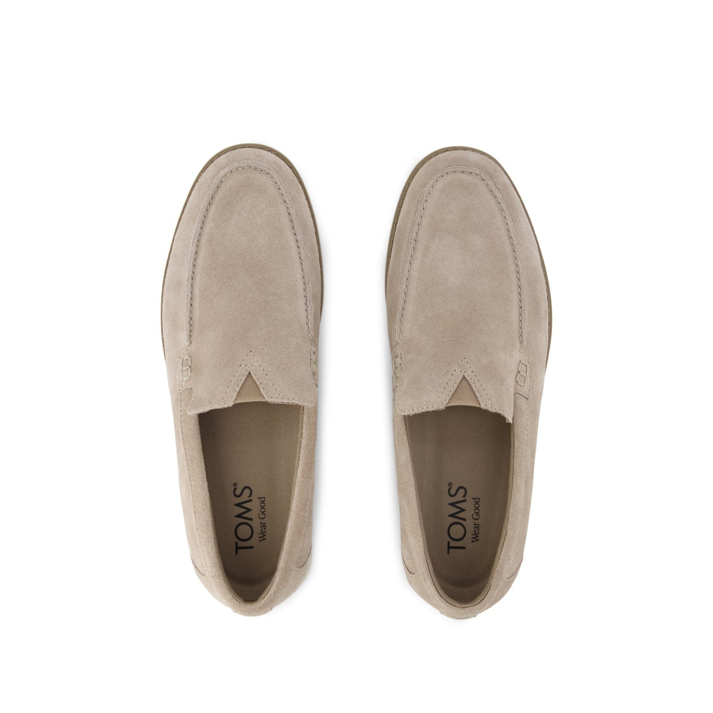 Mens Marcos Loafer Dune Suede