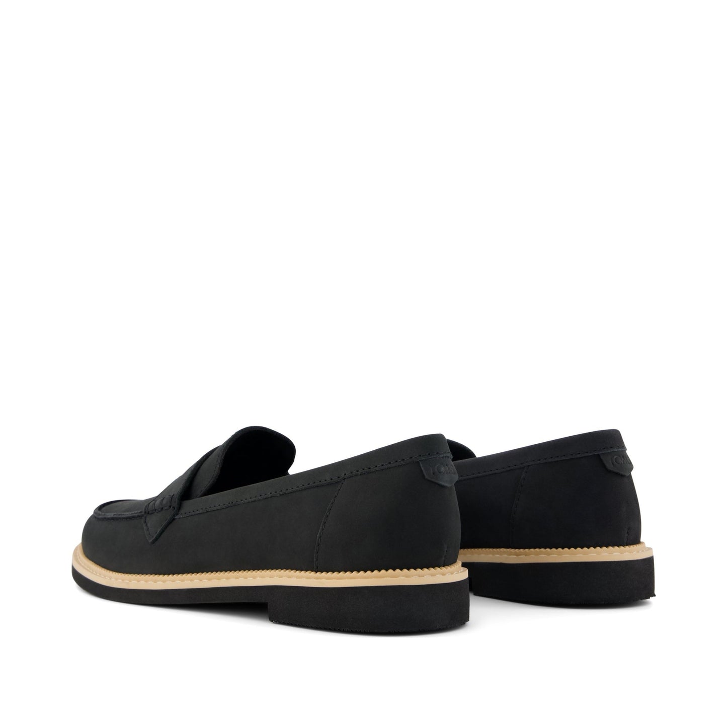 Womens Marie Loafer Black Leather