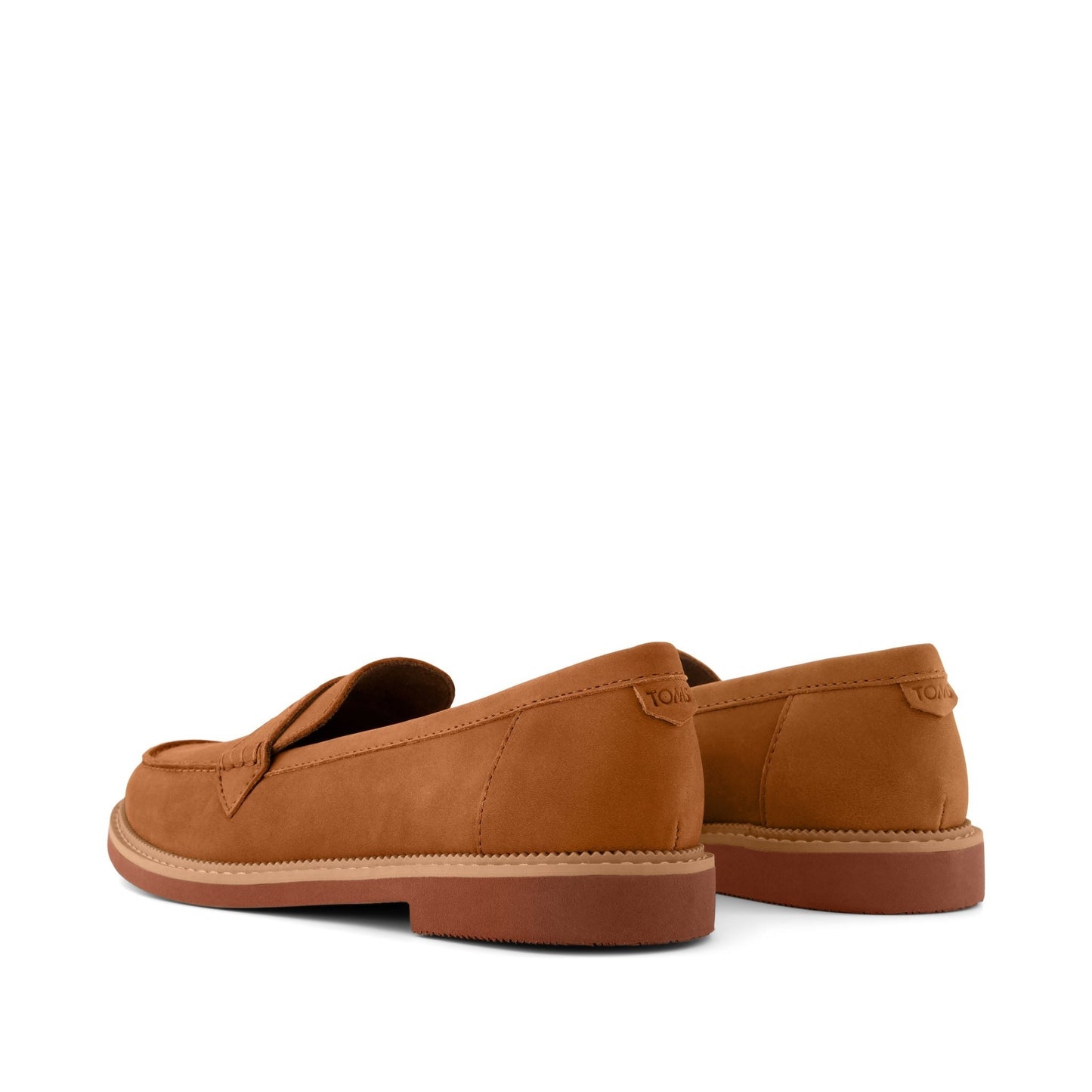 Womens Marie Loafer Brown Sugar Leather