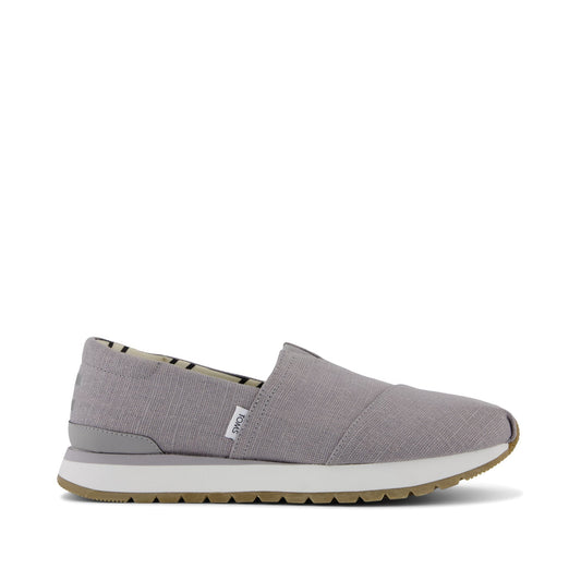 Mens Resident Plus Drizzle Grey Heritage Canvas