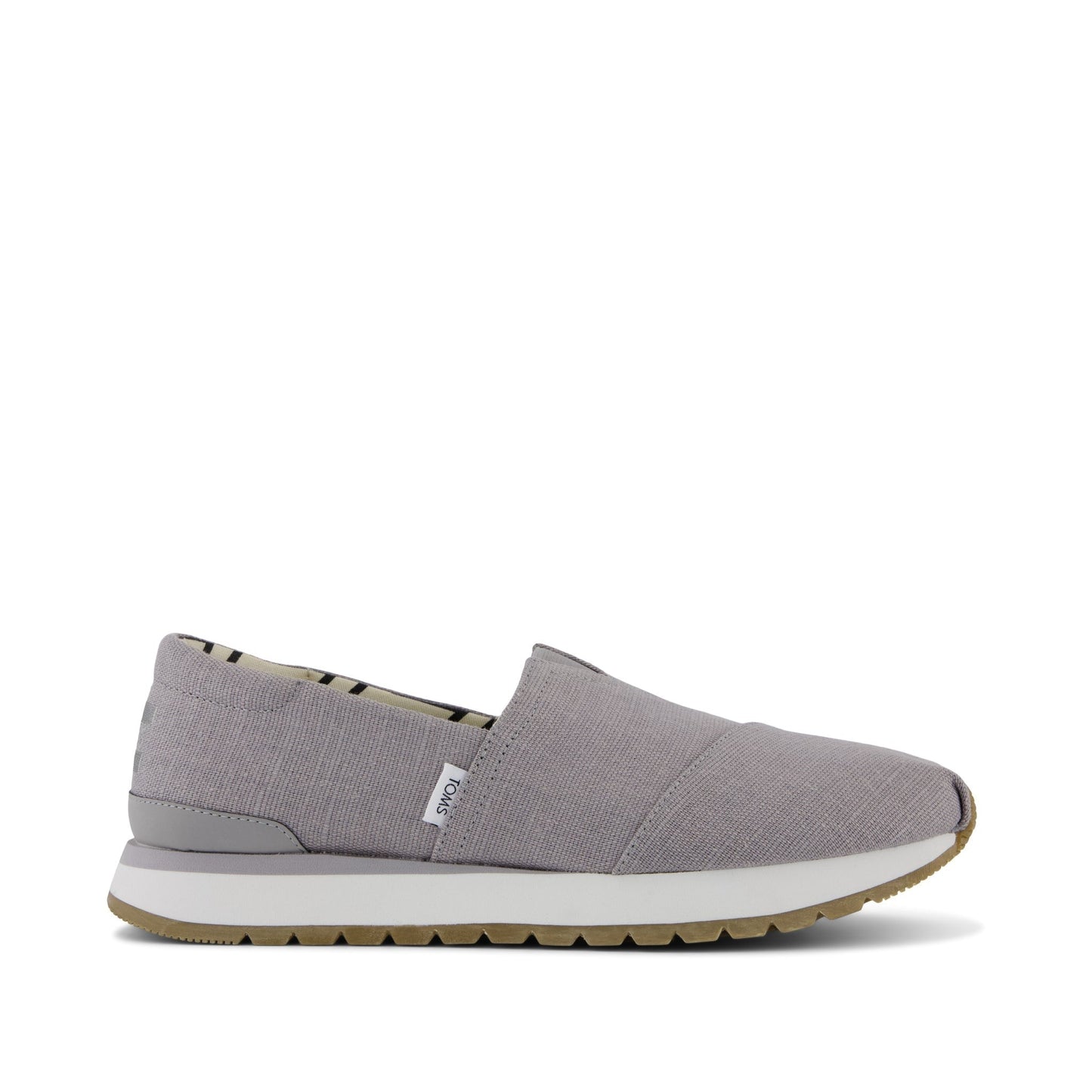 Mens Resident Plus Drizzle Grey Heritage Canvas