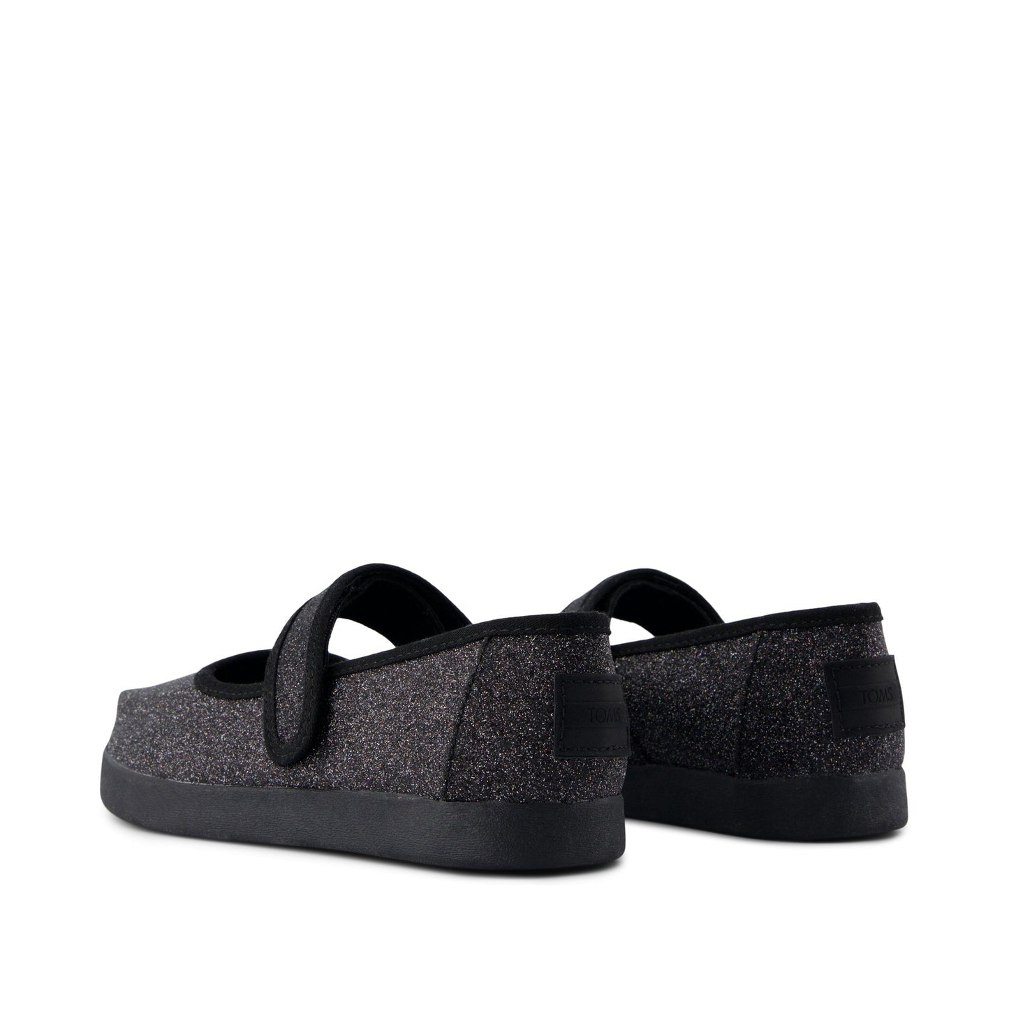 Nora Mary Jane Black Iridescent Glimmer Kids Shoe