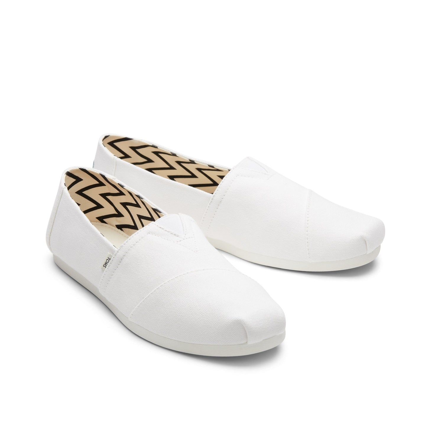 Alpargata White Recycled Cotton Canvas