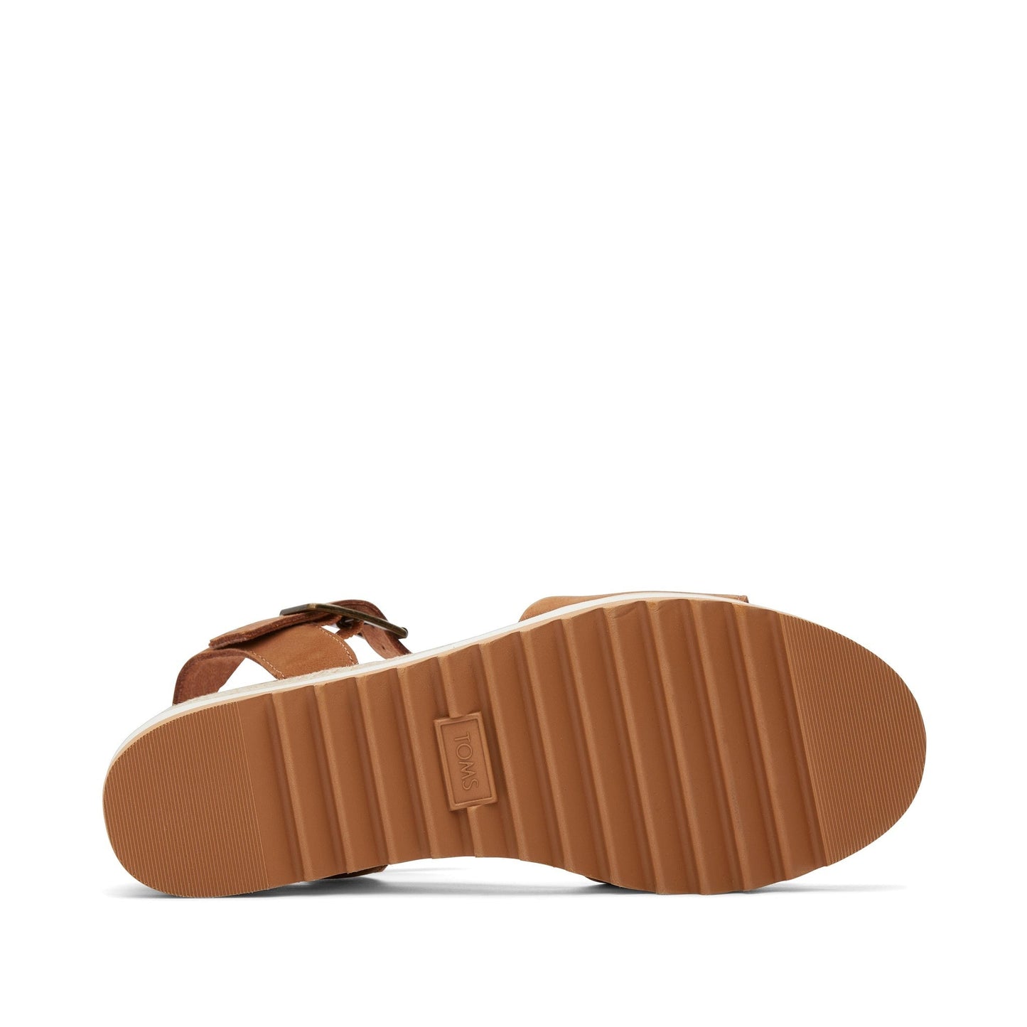 Diana Tan Leather Wedge Sandal