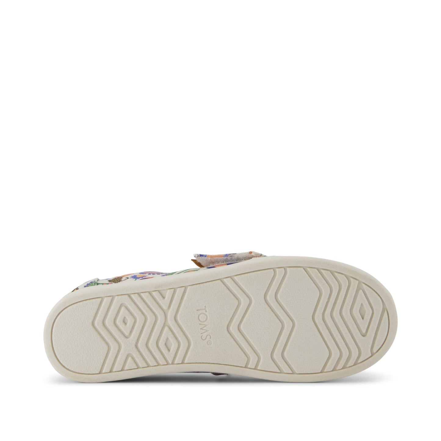 Alpargata Classic Kids Shoe Egret Cheetah Paisley Print