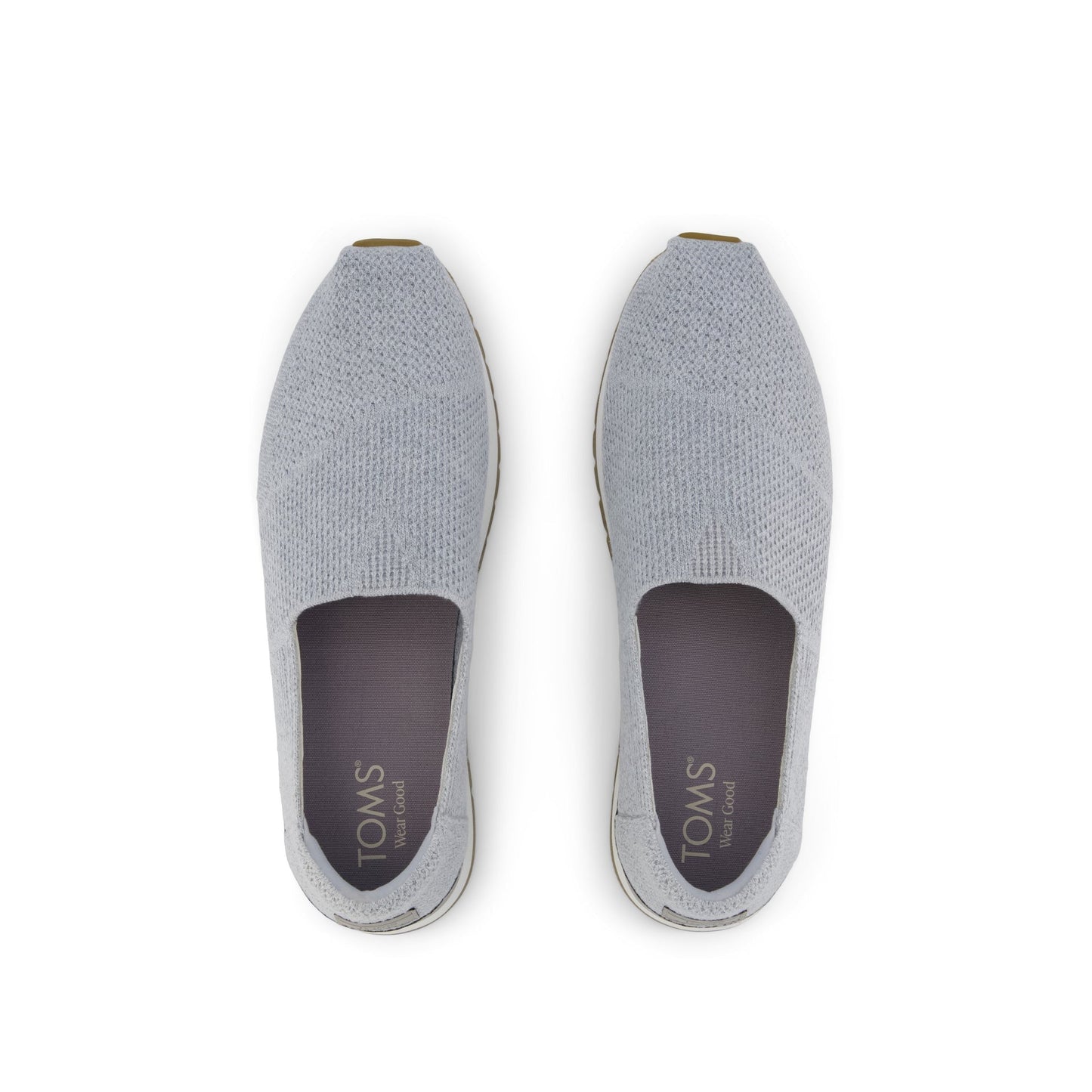 Mens Resident Plus Grey Knit