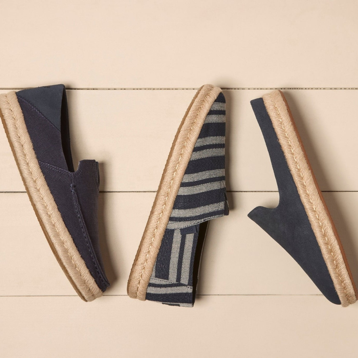 Santiago Mule Navy Suede