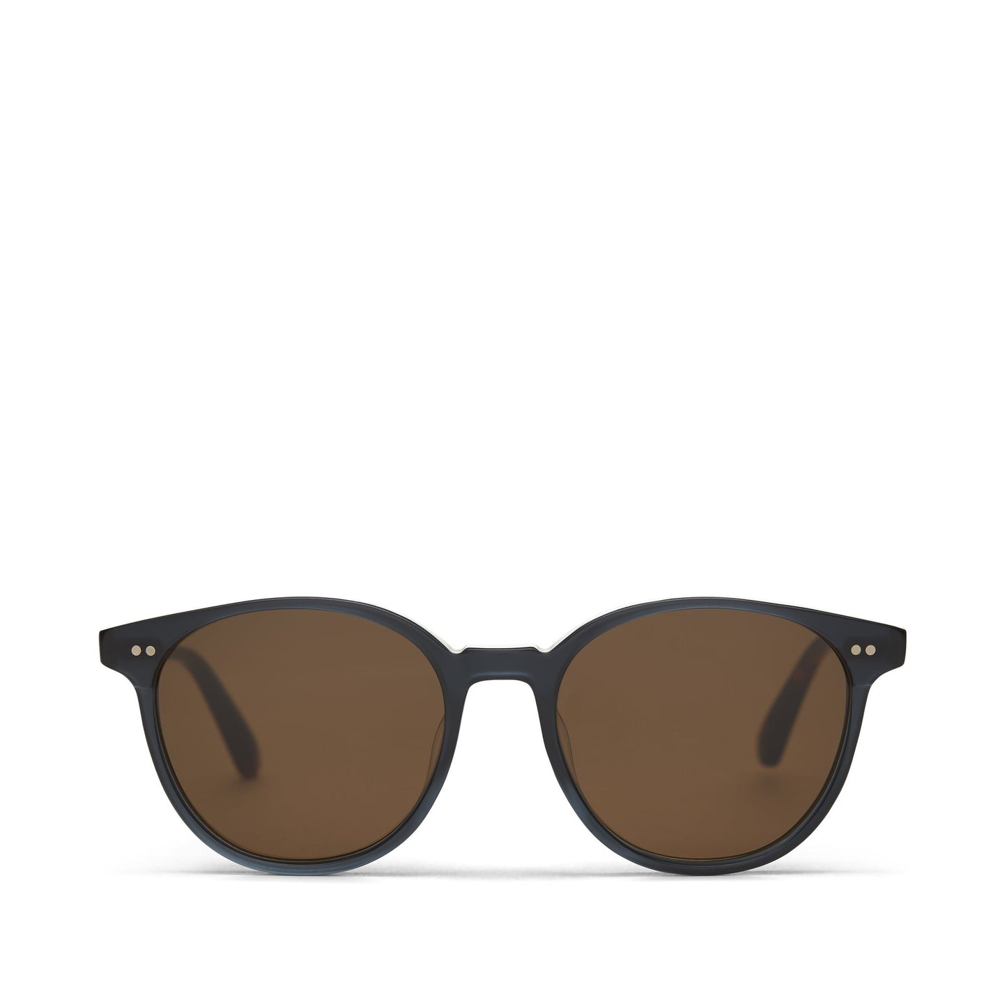 Bellini Black Teal Handcrafted Sunglasses