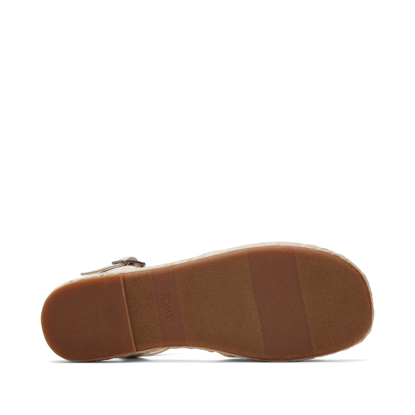 Abby Natural Flatform Espadrille Sandal