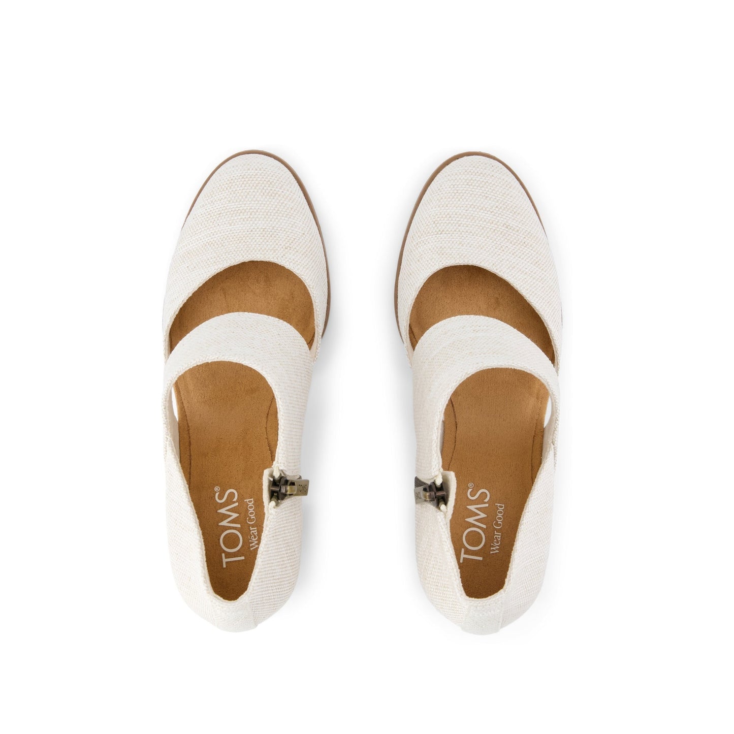 Womens Milan Nova Heel Natural