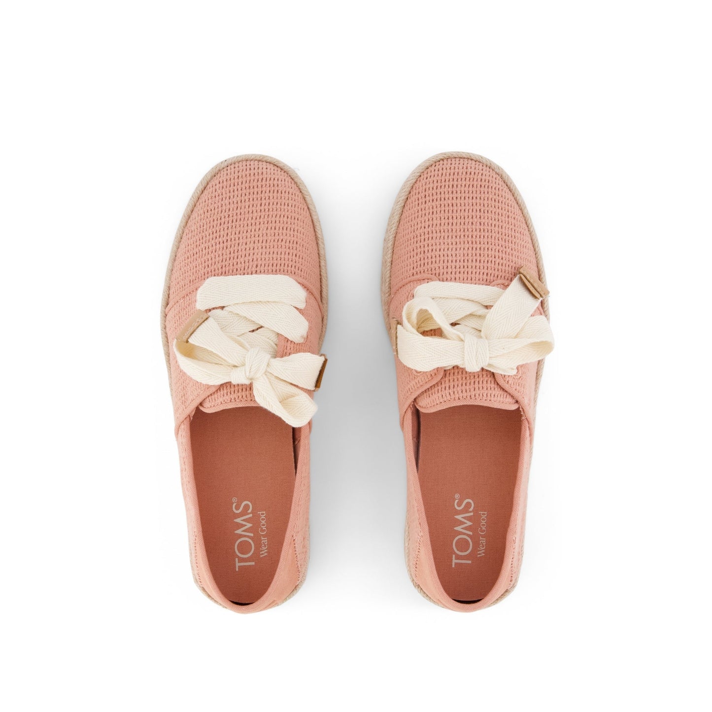 Womens Carolina Lace-Up Espadrille Bloom Mesh