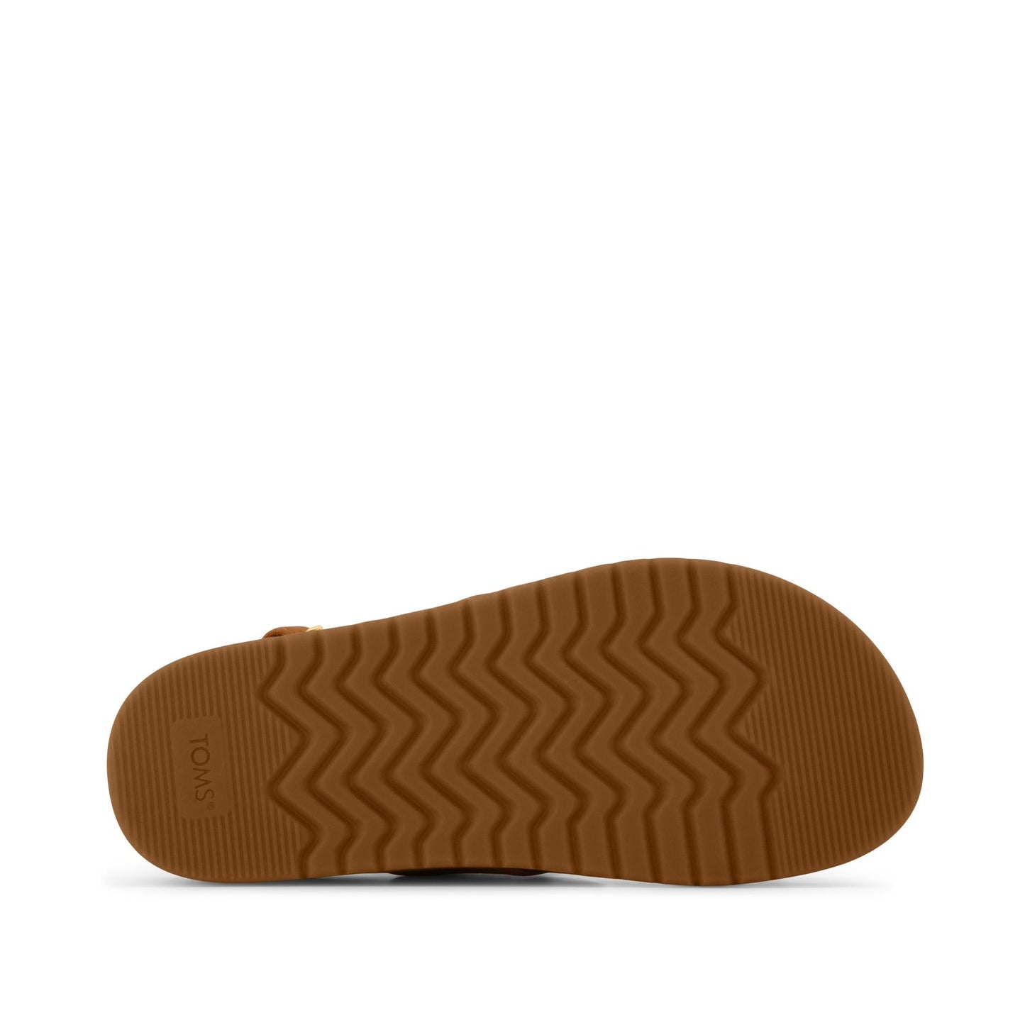 Womens Marin Strap Sandal Brown Sugar Nubuck