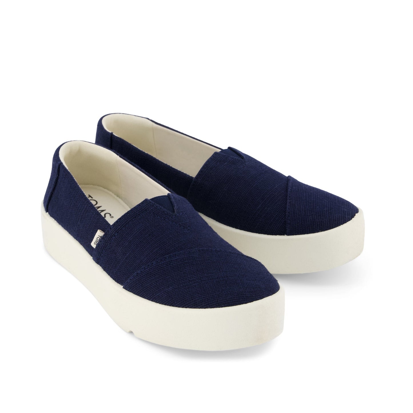 Womens Verona Slip On Sneaker Navy Heritage Canvas