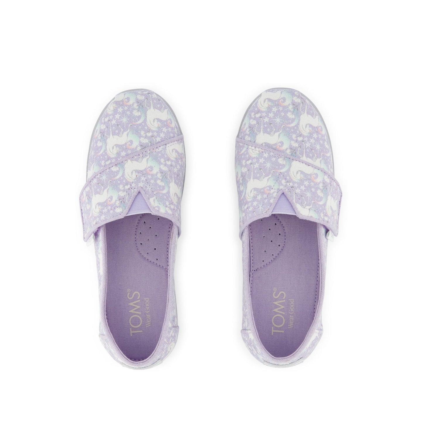Alpargata Classic Kids Shoe Misty Lilac Iridescent Unicorn